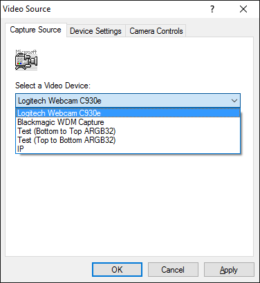 Microsoft Wdm Image Capture Resolution Products