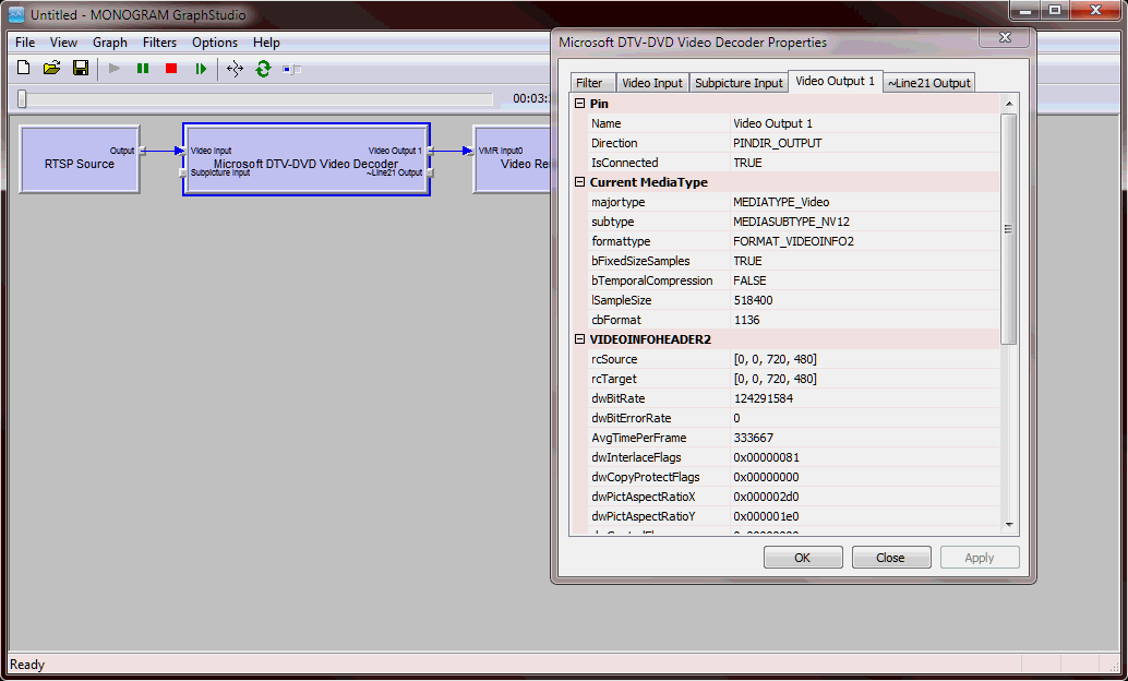 directshow decoder dmg file