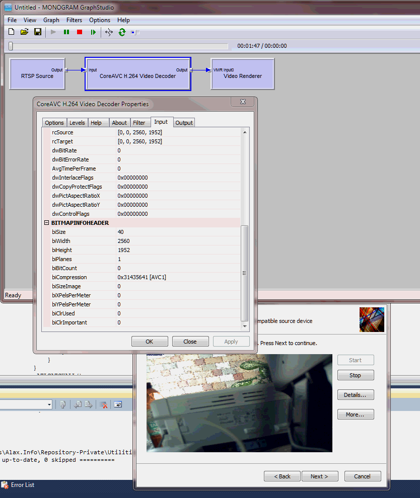 Coreavc h 264 decoder